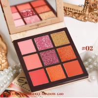 ราคา Gina Glam Princess Dreamer Eye Shadow G60 (18509084615)
