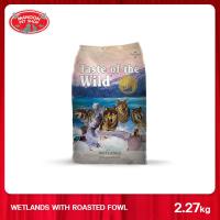ราคา MANOON TASTE OF THE WILD Wetlands Canine Formula With Roasted Wild Fowl 2 27 Kg (406057239)