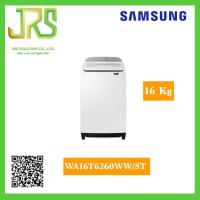 ราคา Samsung ซัมซุง เครื่องซักผ้าฝาบน WA16T6260WW ST 16 กก (16920146022)