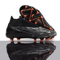 ราคา High top Phantom GX double layer waterproof fish silk fully knitted long spike FG football shoes Ronaldo game training mens and womens shoes (20531074080)