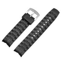 ราคา สายนาฬิกา EF 550นาฬิกา Casio ซิลิโคนสำหรับรุ่น Edifice EF 523สายรัดยางเรซิน ไม่รวมนาฬิกา (19783444163)