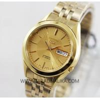 ราคา นาฬิกา SEIKO 5 Automatic SNKL28K1 เรือนทอง ของแท้ รับประกันศูนย์ (21060326862)