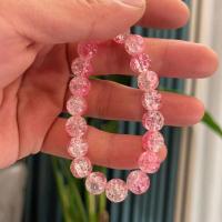 ราคา สร้อยข้อมือคริสตัล สร้อยข้อมือลูกปัด คริสตัล เชือกยืดหยุ่น สร้อยข้อมือคริสตัลสองสีสำหรับสุภาพสตรี เครื่องประดับแฟชั่นเกาหลี Pinapple (21013725251)