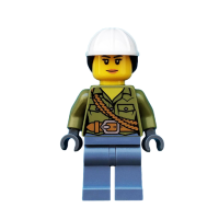 ราคา Lego Minifigure Lego City Theme (19124597105)