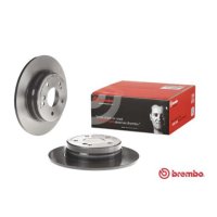 ราคา จานเบรคหลัง BENZ C CLASS W202 W203 S202 CLK C208 C209 A208 A209 E CLASS W124 S124 C124 W210 SLK R170 R171 BREMBO ชิ้น (12504779267)