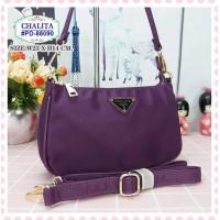 ราคา กระเป๋าสะพายสายยาว รุ่น PD 88090 ยี่ห้อ Chalitawu มีเก็บปลายทาง กระเป๋าสะพาย กระเป๋าสะพายข้าง (11033916345)