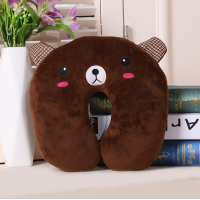 ราคา หมอนรองคอ หมอนรองคอลายการ์ตูน แบบพกพา C0093 (9029494621)