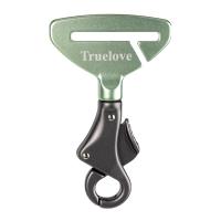 ราคา TRUELOVE สายรัดสายรัดกระเป๋าแบบเข็มขัดนิรภัยติดที่นั่งสำหรับสุนัขรถยนต์สำหรับสัตว์เลี้ยงอุปกรณ์สุนัขโลหะผสมอะลูมิเนียมน้ำหนักเบาเพื่อความปลอดภัยคลิปติดปกเสื้อ (20058311424)