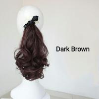 ราคา ผมหางม้ายางรัดผมวิกผมหยิกสั้นสังเคราะห์25ซม สำหรับผู้หญิงต่อผมวิกผมหางม้าแบบสบายเป็นธรรมชาติ (20885925711)