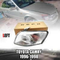 ราคา ไฟเลี้ยวมุม ไฟหรี่มุม ไฟมุม รุ่น โตโยต้า คัมรี่ TOYOTA CAMRY ACV20 ไฟท้ายยาว ปี 1996 1998 สีขาว (20541488750)
