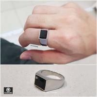 ราคา แหวนนิลดำ Square Black (9181786129)
