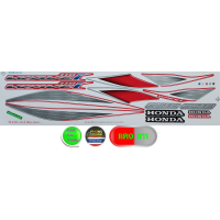 ราคา สติ๊กเกอร์ติดรถมอเตอร์ไซค์ เวฟ 110i ปี 2011 รุ่น 13 สติ๊กเกอร์ wave 110i ปี 2011 รุ่น 13 สีสวย สีสด สีไม่เพี้ยน (2505444132)