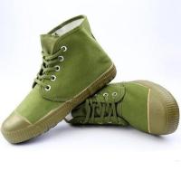 ราคา รองเท้าผ้าใบผู้ชาย สีเขียว 002 รองเท้าปีนเขา เดินป่า ทำงาน ทำไร่ทำนา พร้อมส่ง (15718784168)