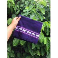 ราคา ผ้าขาวม้าวัวลาน ลายช้างข้าง ช้างเล็ก คละสีช้างนะคะ (20814927938)