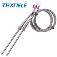 ราคา M8ด้าย K ประเภท J Type Probe Thermocouple 50มม 100มม 150มม 200Mm Probe สกรู2M สายเคเบิล Thermocouple อุณหภูมิเตาอบ Sensor (7532865422)