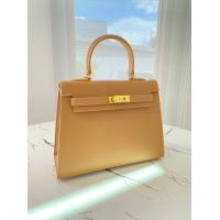 ราคา สินค้าพร้อมส่ง กระเป๋าแฟชั่น สะพายข้าง KL epsom pu premium 25 cm (20691686647)