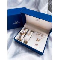 ราคา Set นาฬิกา เครื่องประดับ swarovski สแตนเลส (19098175327)