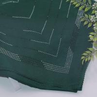 ราคา ฮิญาบจตุรัสประดับเลื่อมเบลล่าจากสวารอฟสกี้ ฮิญาบรูปสี่เหลี่ยม ผ้าคลุมหน้าหกเหลี่ยม4 SEGI4ฮิญาบ (17419203641)