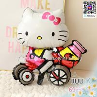 ราคา ส่งไว ลูกโป่งคิตตี้ ฟอยล์คิตตี้ แมว Hello Kitty (18451192109)