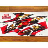 ราคา สติ๊กเกอร์ wave 125R ปี 2004 รุ่น 6 ติดรถสีแดง (6758534781)