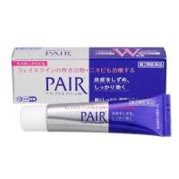 ราคา Pair Acne Cream W แพร์ แอคเน่ ครีมแต้มสิว จากญี่ปุ่น 14g (530894393)