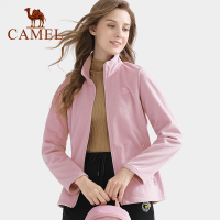 ราคา CAMEL ผู้หญิงใหม่ขนแกะ Slim WARM เสื้อ (6398810080)