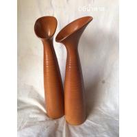 ราคา แจกันเซรามิคงานไทย แจกันเซรามิค แจกันทรงสูง แจกันดอกไม้ งานHandmade พร้อมส่ง (12687625101)