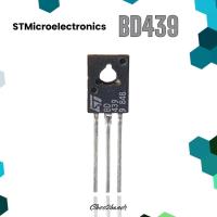 ราคา BD439 NPN power Transistors SOT 32 TO 126 ทรานซิสเตอร์พลังงานเสริม SILICON STMicroelectronics (18271143284)