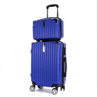 ราคา Bag BKK กระเป๋าเดินทางไฟเบอร์ ABS กระเป๋าล้อลาก คุณภาพดี ขนาด 20 นิ้ว 4 ล้อคู่ หมุนรอบ 360 ใส่เสื้อผ้า รหัสล็อค 3 หลัก รุ่น ABS168 20 (20870128110)