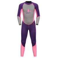 ราคา แถมหมวก สำหรับเด็กโต ชุดว่ายน้ำเด็กควบคุมอุณหภูมิ ซิปหลัง แขนยาว กันหนาว Swimsuit แถมหมวก พร้อมส่งในไทย (17721438661)