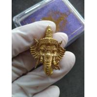 ราคา ของแท้ เศียรหล่อครอบ เศียรเต็ม พระพิฆเนศ รุ่น เศรษฐีปาฏิหาริย์ เนื้อทองเหลืองซาติน วัดสุวรรณเจดีย์ จ อยุธยา (20743360668)