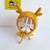 ราคา พร้อมส่ง หมวกเด็ก หมวกไหมพรมเด็ก 1เดือน 18เดือน หมวกเด็กกันหนาว หมวกเด็กแรกเกิด หมวกไหมพรมเด็กผูกคาง แต่งเขากวาง (16857047269)