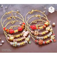 ราคา กำไลปี่เซียะทองคำแท้99 99 แพนโดร่า ปี่เซียะทองคำแท้ ปี่เซียะทอง (8779236604)