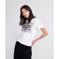 ราคา SUPERDRY VINTAGE LOGO REFLECTIVE BOX ENTRY T Shirt เสื้อยืดสำหรับผู้หญิง (2358736032)