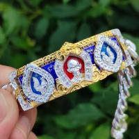 ราคา กรอบเลสทองสูตรพร้อมแผ่นปิดหลัง ใส่กับเลสหลวงพ่อรวยและเลสพระของหลวงพ่ออื่นๆได้ทุกรุ่น มีทุกรุ่นขนาด248บาททองสูตรทำจากเหรีญ50สตางค์ (8615012441)