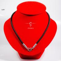 ราคา งานอย่างดี สร้อยพระ สีเงิน คล้องหน้า 1 องค์ 3 องค์ 5 องค์ l สร้อยพระ ห้อยพระ พระ กะลา สร้อย เชือกร่ม ลายไทย LS02 (20118221677)