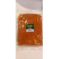 ราคา พริกแกงส้ม เครื่องแกงส้มใต้เผ็ดจัด สูตรเผ็ดจัด ใช้พริกขี้นก 500 กรัม พริกแกงใต้แท้นครศรีธรรมราช พริกแกงใต้แท้ครัวคนคอน (12564397880)