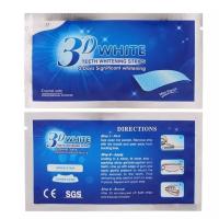 ราคา แผ่นฟอกฟันขาวแผ่นแปะฟันขาวช่วยให้ฟันขาว ลดคราบเหลือง 3D 5ซอง White teeth whitening (21346078151)