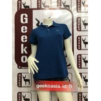 ราคา เสื้อโปโล ตรากวางแท้ Geeko สีกรมสด หญิง (2806650766)