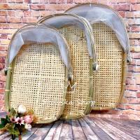 ราคา แพค 3 ใบ 3ขนาด เล็ก กลาง ใหญ่ ฝาชี ตะแกรง สี่เหลี่ยม มีมุ้งครอบ เบอร์ 12และ 3 (3887380529)