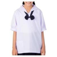 ราคา เสื้อนักเรียนหญิงม ต้น เสื้อนักเรียนคอปก คอปกทหารเรือ เสื้อนักเรียนหญิงมัธยม (17421126503)