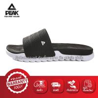 ราคา PEAK รองเท้า แตะ กีฬา เพื่อสุขภาพเท้า Sandal Slipper Shoe Sport Taichi พีค รุ่น E02767L White Black (19744718663)
