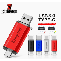 ราคา Kingston Type C แฟลชไดร์ฟ USB OTG 1TB 2TB Pendrive แฟลชไดร์ฟ Micro หน่วยความจำ Type C (20582194730)