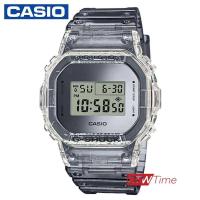 ราคา ผ่อนชำระ สูงสุด 10 เดือน CASIO G Shock นาฬิกาข้อมือผู้ชาย สายเรซิน รุ่น DW 5600SK 1DR สีดำใส (13249414627)