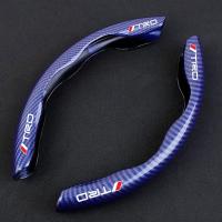 ราคา พวงมาลัยคาร์บอนไฟเบอร์ Toyota TRD ฝาครอบพวงมาลัยพวงมาลัยรถยนต์เคสกันลื่นสำหรับ Toyota Agya Raize Calya Avanza Veloz Rush Kijiang Yaris Corolla Cross RAV4 Vios (20456970837)