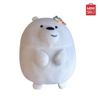ราคา MINISO ตุ๊กตาสามหมี ตัวอ้วนกลม ขนาด 8 นิ้ว We Bare Bears 7 8in Round Plush Toy (21268262122)
