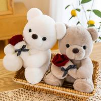 ราคา ตุ๊กตาหมี teddy bear ตุ๊กตา ตุ๊กตาวาเลนไทน์ ตุ๊กตาน่ารัก35cm (21284900979)