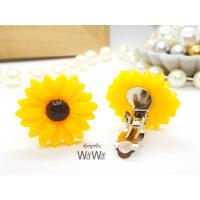 ราคา Wawa baby ต่างหูหนีบ ดอกไม้ มีหลายแบบ หลายสีให้เลือก ต่างหูหนีบ ต่างหูเด็ก ตุ้มหูหนีบ Clip on earring แถมยางรองกันเจ็บให้ทุกคู่ (21104193917)