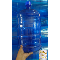 ราคา ถังน้ำดื่ม PET 1 18 9 ลิตร แบบ ฝาเกลียว ถังพร้อมฝา เกรด A ชุด 10 ใบ (14136251235)
