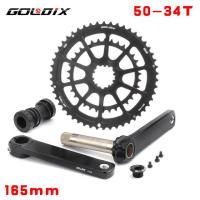 ราคา 165 170 172ค่ะข้อเหวี่ยงจักรยานเสือหมอบ50 34T 52 36T 52 36T 53 39TSRAM GXP จักรยานพับได้ SHIMANO 175 R7000ขนาด5 R8000มม 22S 20S จานหน้าเฟืองแบบแคบและกว้าง5800 6800 (10620677728)